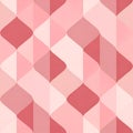 Pink Argyle Pattern Background Royalty Free Stock Photo