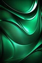 Vibrant Emerald Pearlescent background