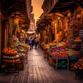 Vibrant and Enchanting Marrakesh Souk