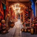 Vibrant and Enchanting Marrakesh Souk