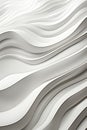 Vibrant and energetic abstract wave patterns with flowing undulations for dynamic movement and life Royalty Free Stock Photo