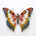 vibrant and exquisite beauty of a colorful butterfly in remarkable detail.