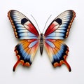 vibrant and exquisite beauty of a colorful butterfly in remarkable detail.