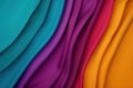 Vibrant Fabric Texture Background Royalty Free Stock Photo