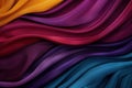 Vibrant Fabric Texture Royalty Free Stock Photo