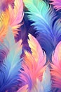 Vibrant Feathers: A Closeup of City\'s Winning Shades in Purple V