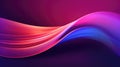 Vibrant Flowing Waves Abstract Background