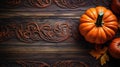 vibrant food pumpkin background