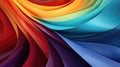 Vibrant Fractal Design - Abstract Background with a Multicolored and Complex Pattern