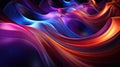 Vibrant Fractal Design - Abstract Background with a Multicolored and Complex Pattern