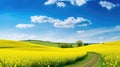 vibrant fresh spring background