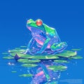 Vibrant Frog Fantasy
