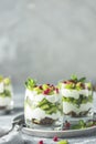 Vibrant fruit parfait would be just as tasty for breakfast as for dessert, with its refreshing layers of creamy coconut yogurt,