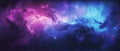 Vibrant galaxy with stars and colorful nebula clouds