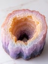 Vibrant Geode Crystal Formation Royalty Free Stock Photo