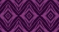 Vibrant Geometric Pattern in Purple Tones Royalty Free Stock Photo