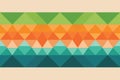 Vibrant geometric pattern Vector Royalty Free Stock Photo