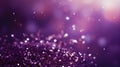 vibrant glitter purple background