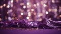 vibrant glitter purple background