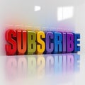 A vibrant and glossy \