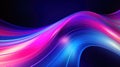 vibrant glow dynamic background