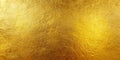 Vibrant Gold Foil Texture Wall Background with Gloss Light Reflection Royalty Free Stock Photo