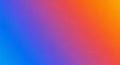 Vibrant Gradient Background Blue, Purple, Orange Abstract Texture Royalty Free Stock Photo