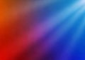 Vibrant Gradient Background with Diagonal Light Rays Royalty Free Stock Photo
