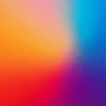 Vibrant Gradient Background Displaying a Smooth Color Transition Royalty Free Stock Photo