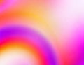 Vibrant Gradient Background Displaying a Smooth Color Transition Royalty Free Stock Photo