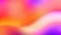 Vibrant Gradient Background Displaying a Smooth Color Transition Royalty Free Stock Photo