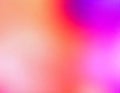 Vibrant Gradient Background Displaying a Smooth Transition of Pastel Colors Royalty Free Stock Photo