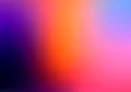 Vibrant Gradient Background with Purple, Orange, and Pink Hues Royalty Free Stock Photo