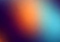 Vibrant Gradient Background with Soft Color Transition Royalty Free Stock Photo