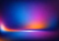 Vibrant Gradient Background with Soft Light Effect Royalty Free Stock Photo