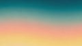 Vibrant Teal to Yellow Gradient with Pink Midtone and Subtle Texture background abstract Royalty Free Stock Photo