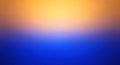 Vibrant Gradient Background: Warm Orange to Deep Blue Royalty Free Stock Photo