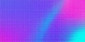 Vibrant Gradient Dot Pattern Background Design Royalty Free Stock Photo