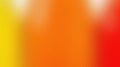Vibrant yellow orange and red gradient with light grain effect abstract background Royalty Free Stock Photo