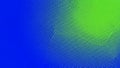 Vibrant Gradient Halftone Dots Background - Blue to Green Abstract Pattern Royalty Free Stock Photo