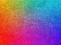 Vibrant gradient halftone dots background with rainbow colors Royalty Free Stock Photo