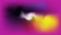 Abstract swirling gradient mesh with vibrant colors and grainy texture creating dynamic fluid shapes and light effects Royalty Free Stock Photo