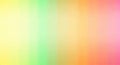 Vibrant gradient of rectangular blocks in pastel yellow green orange pink hues Royalty Free Stock Photo