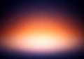 Vibrant Gradient Sky Background with Soft Light Royalty Free Stock Photo