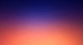 Vibrant Gradient Sky Background - Sunset and Twilight Colors Royalty Free Stock Photo