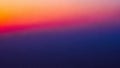 Vibrant gradient sunset sky with subtle grain texture and deep twilight hues Royalty Free Stock Photo