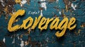 Vibrant graffiti texture with bold lettering on brick wall
