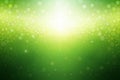 Green Abstract Gradient Background with Noise Royalty Free Stock Photo