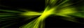 Vibrant green abstract shiny rays modern tech background