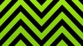 Vibrant Green and Black Chevron Pattern Background